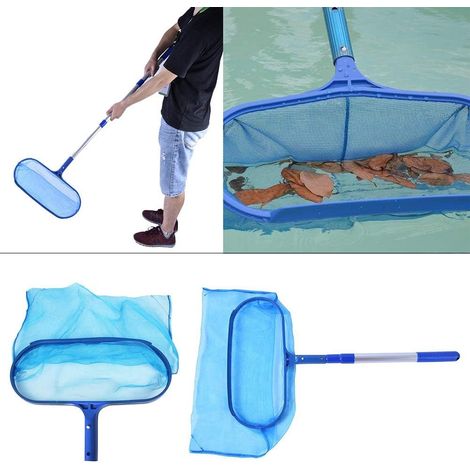 MINKUROW Rete per la Pulizia della Piscina, Stagno per Pesci della Piscina Hot Spring Spa Fontana Foglia Rete per la Pulizia dei rifiuti (1/5)