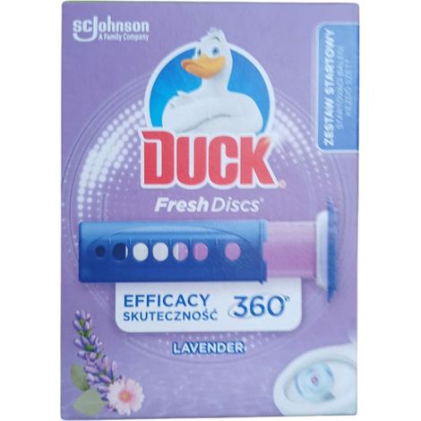 Kit iniziale Duck Fresh Discs Lavanda 36ml SC Johnson