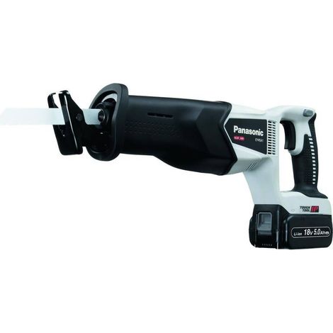 Scie Sabre avec 2 Batteries 18 V - 5 Ah Li-ion - 1 Chargeur - D-Work