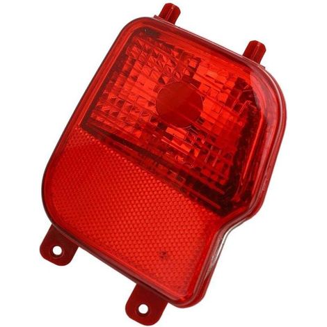 Ensemble Feu Antibrouillard Arrière Droit pour Citroën C5 AIRCROSS 2017+-feu Antibrouillard Arrière Lumineux pour une Conduite Sûre (1/4)