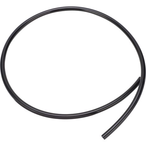Tuyau Pneumatique Flexible TPU pour Air Comprimé, Huile et Produits Chimiques - TPU0805 Noir 8x5mm - Longueur 1mètre (1/5)