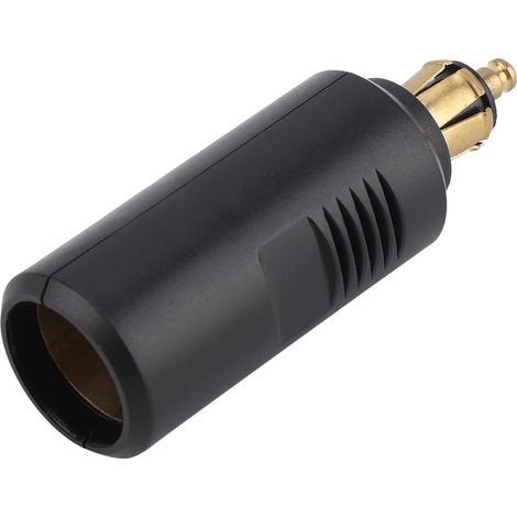 Adaptateur allume-cigare pour moto de fabrication européenne, petit vers grand (1/5)