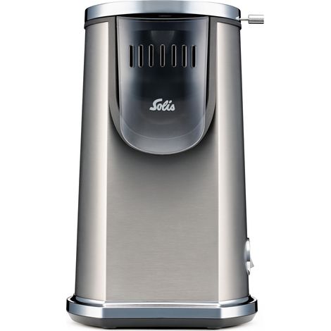 Machine à pop corn solis Pop Fun acier inoxydable 1 6 kg