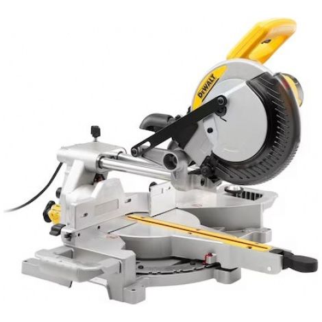 DeWalt, troncatrice radiale 216mm 1600W elettronica (1/5)