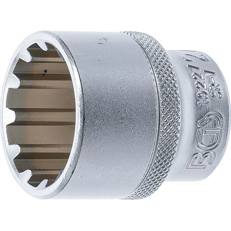 Llave de vaso Gear Lock  entrada 12,5 mm (1/2")  27 mm (1/3)