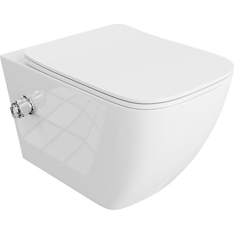 LAVITA Wand-WC Hänge Toilette Toilettenbecken (1/5)