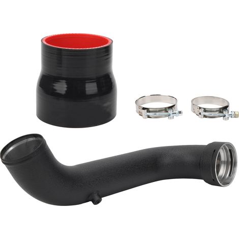 Kit Admission Turbo Durite Silicone et Tuyau Intercooler en Alliage d'Aluminium pour Moteur N55 (1/5)