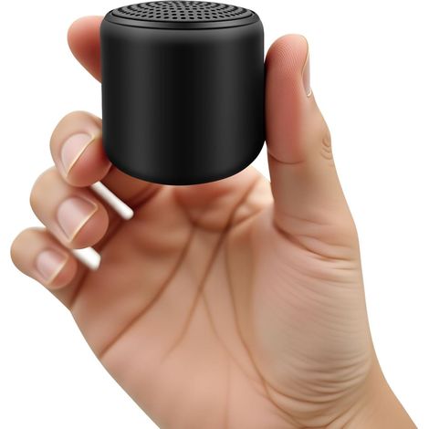 Mini Bluetooth Speaker – Small Portable Tiny Bluetooth Speakers Wireless with TWS Stereo, 5W HD Sound, Bluetooths 5.3, 8H Playtime – Ideal Travel Speaker for Car,Outdoors, Home & Office(1 Pcs) (1/5)