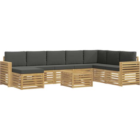 Juegos de sofás Madera de Acacia Sólida vidaXL (1/5)