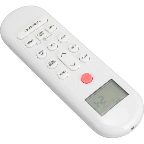 Telecomando V12843 HJ L8H per condizionatore d'aria Haier Mabe Cool Heat (1/5)