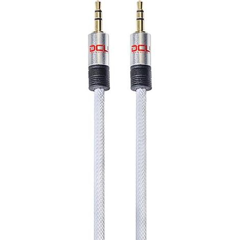 Cavo Jack 3,5 St Macho A 3,5 St Macho 1 Metro Color Blanco OFC Schermato 30701020-dcu