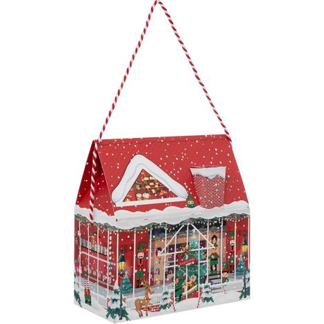 Schachtel Geschenktasche Atelier des lutins - Feeric lights & christmas