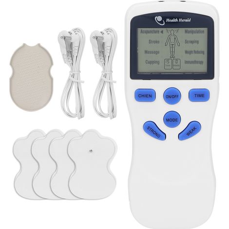 Stimulateur Musculaire Électrique Portable pour Dos et Nuque - Appareil de Massage Musculaire (1/5)