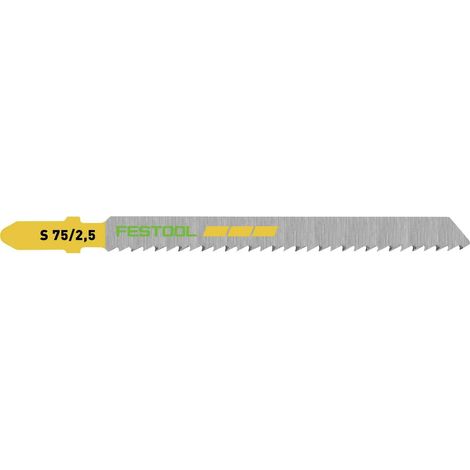 Lame de scie sauteuse WOOD FINE CUT S 75/2,5/5