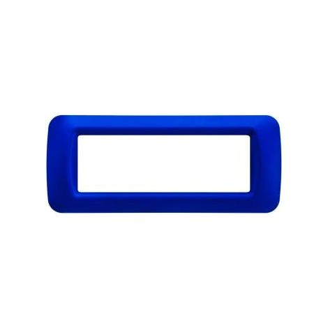 PLAQUE 6 POS.BLEU JAZZ TOP SYSTEM GEWISS GW22576
