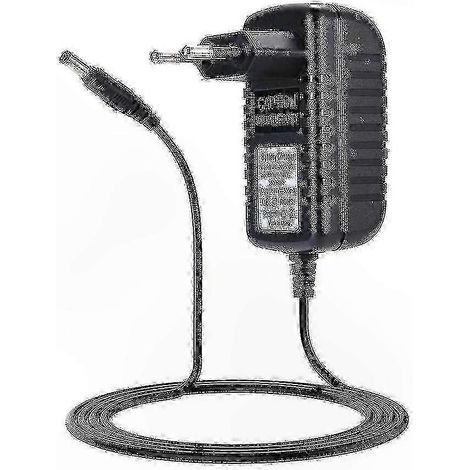 Compatible avec les chargeurs d'aspirateurs sans fil, modèles 18V/22V 0,5A (norme européenne). (1/3)