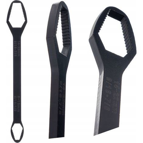 Clé à anneau universelle Torx KraftDele KD10797 de 8 pouces (1/5)