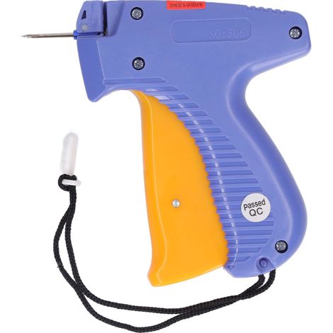 Étiqueteuse à aiguille en acier inoxydable à faire soi-même : une étiqueteuse artisanale permettant de gagner du temps et idéale pour les vêtements, les jouets et les entrepôts. (1/5)