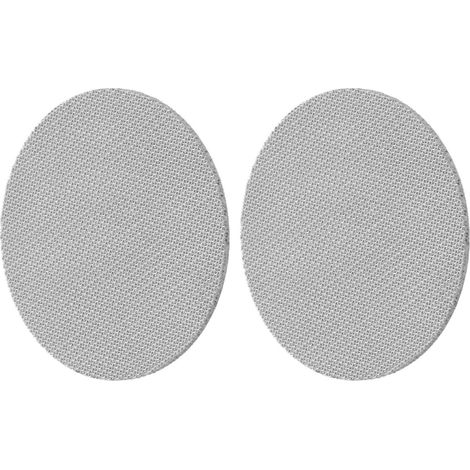 Filtro per macchina da caffè in acciaio inox, 1 mm, dispenser d'acqua secondario, diametro 58 mm, 2 unità (1/5)
