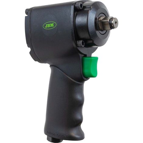 PISTOLA AVVITATORE NANO COMPATTO ARIA COMPRESSA PNEUMATICO IMPULSI 1/2" 1302Nm