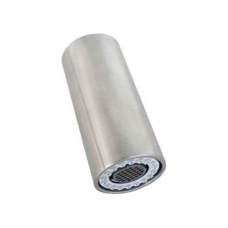 Ricambio doccetta con aeratore satinata per miscelatore Franke 133.0510.537 (1/2)