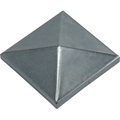 COPRIPILASTRO ACCIAIO QUADRO 100X100 MM- COMBI ARIALDO- 25,0 pz