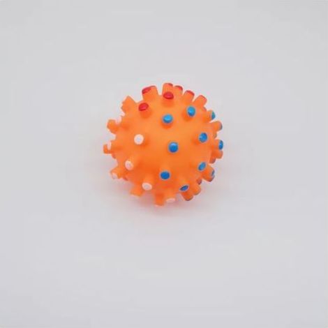 Lot de 2 balles hérisson(orange) (1/5)