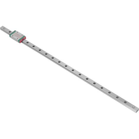 MGN12H 500-mm-Linearschlitten mit automatischer Führungsschiene, leichtgängiges Gleiten für 3D-Drucker, Linearführung