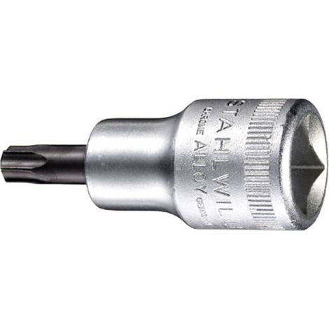 Stahlwille 54 TX T 30 03100030 TORX interno Inserto giravite a bussola T 30 1/2 (12.5 mm) (1/2)