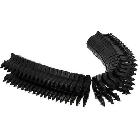 Clips de serrage Roth Original Tacker Ex pour tuyaux de système/paquet de 1000 (1/4)