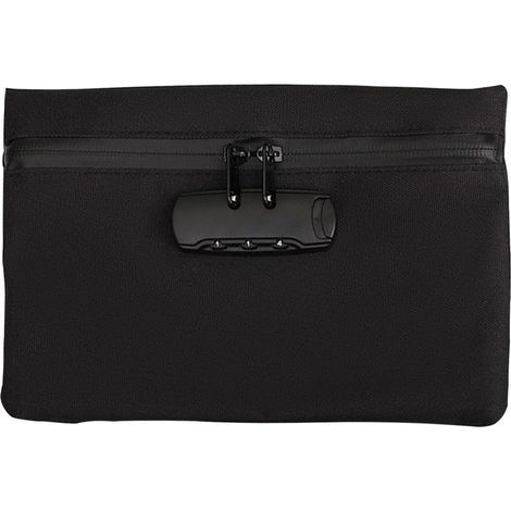 Sacs de sécurité résistants aux odeurs, coffres-forts portables, sacs étanches avec serrures, portefeuilles résistants aux odeurs avec serrure à combinaison, sacs à documents, tirelires, boîtes verrou (1/5)
