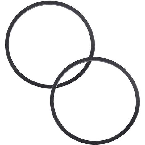 2 bagues d'étanchéité d'arbre à cames d'admission, pièces automobiles 080739 080737 pour 1.6T (1/5)