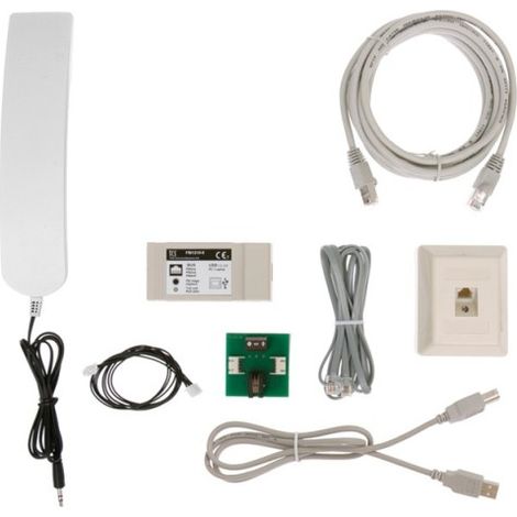 TCS WARTUNGSPAKET SERVICE INTERFACE USB, FBI1210-0 - INCL. CÂBLE DE RACCORDEMENT ET LOGICIEL TCS TÜR CONTROL
