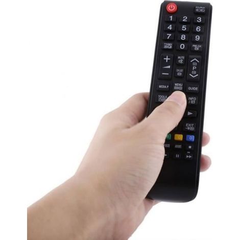 Télécommande Universelle pour Samsung HDTV LED Smart TV AA59-00741A (1/4)