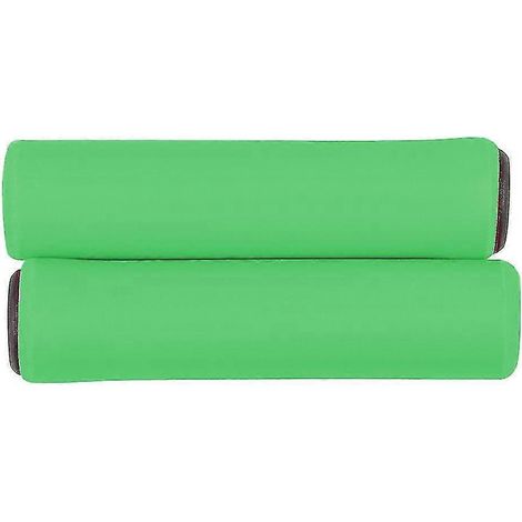 Fahrradgriffe, weiche Silikonschaum-Lenkergriffe-Green