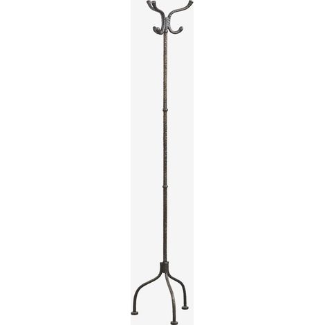 SKLUM Velkry Aluminium Standgarderobe Schwarz (1/5)