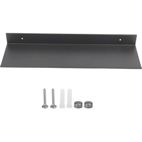 Wandregal aus Aluminium fürs Badezimmer, robuste, wandmontierte Duschablage, Organizer für Badezimmeraccessoires, feuchtigkeitsbeständiges, festes Regal (1/5)