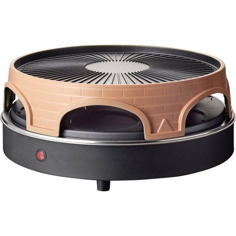 Emerio Kombi-Pizza Ofen,Pizzarette,Raclette,Grill, 6 Pers.