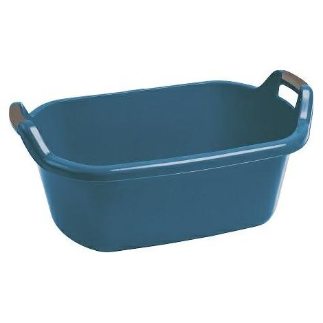 CURVER MISKA OWALNA 55L   /NIEBIESKI