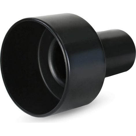 Adaptateur de tuyau d'aspirateur de 2,5" à 1,25" compatible avec les aspirateurs d'atelier de 2,5" pour le montage d'accessoires de 1,25", adaptateur de raccord d'aspirateur de 2 1/2" à 1 1/4" (1/4)