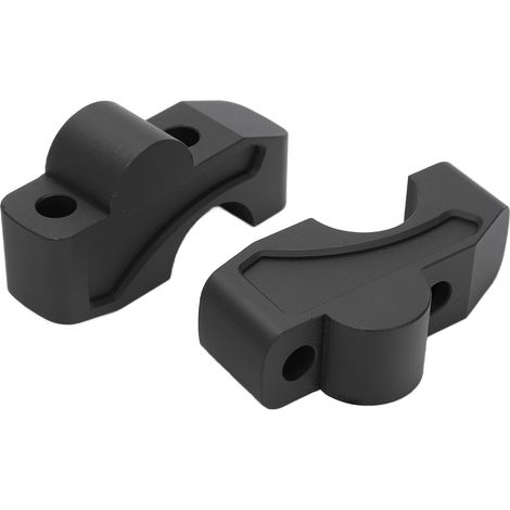CNC-gefräste Aluminium-Lenkererhöhungen für Motorräder, kompatibel mit CB650R, CB1000R, CRF1000L und CRF1100L. (1/5)