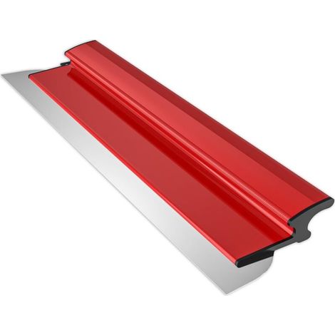 Couteau À Enduire - Lisseuse Plaquiste 60 cm - Lame Inox Remplaçable - Poignée Ergonomique - 1 Pièce (1/5)