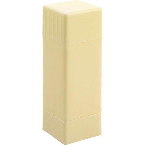 Butter Holder - PP Butter Storage Box with Lid - Upright Butter Stick Dispenser for Even Spreading on Bread Toast Baking - 3.6 x 3.6 x 11 cm - 1 Piece (1/5)