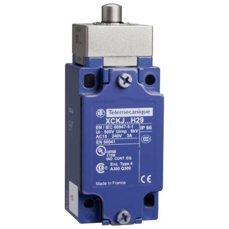 APC XCKJ161H29 interruttore elettrico Finecorsa 2P BluApc Schneider