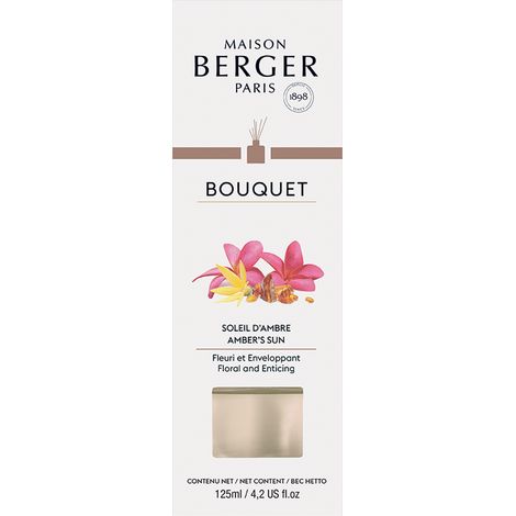 LAMPE BERGER Bouquet profumato Cubo Soleil D'Ambre 125ml (1/2)