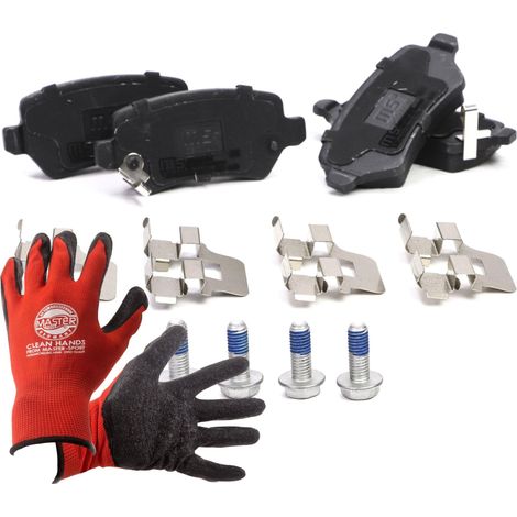 PASTIGLIE FRENO posteriori 13046028682N-SET-MS (1/4)