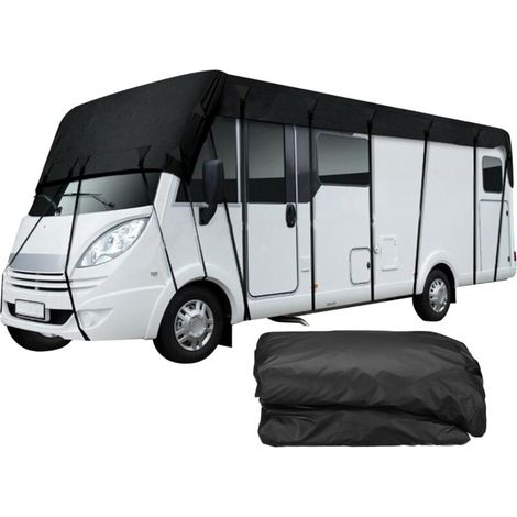 royaluxe -Couverture de caravane couverture de remorque de voyage 210D Oxford couverture de toit de caravane en tissu résistant aux intempéries 53m (1/2)