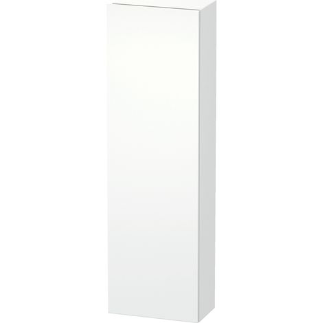 Armoire haute Duravit DuraStyle 1218, 1 porte, charnière à