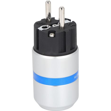 Reiner rhodinierter Kupfer-IEC-Monosaudio-Stromanschluss für professionelle Audio-/Videogeräte AC 100-250VE106R (Stecker) (1/5)