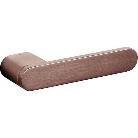 Poignée de porte design Radial bronze mat - M235NSB8BDS